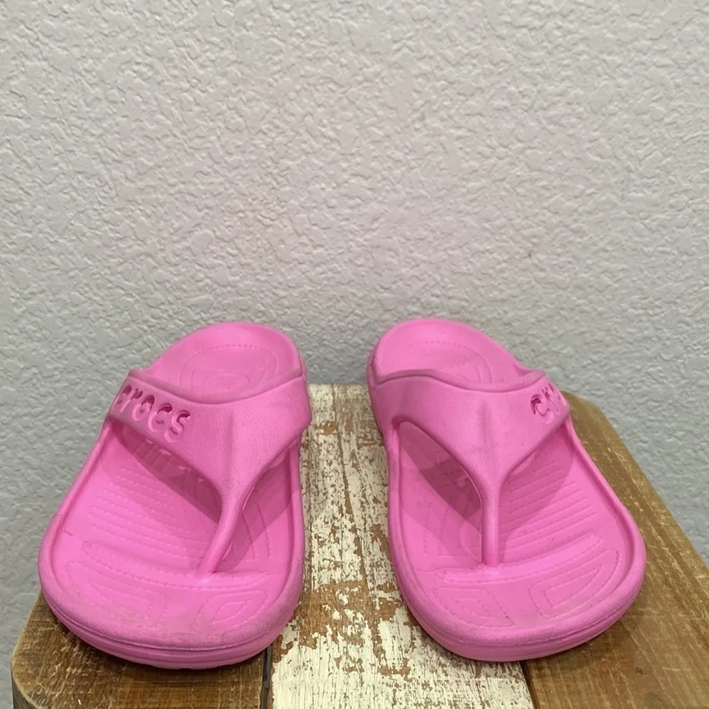 Crocs Baya ll Men’s Flip Sandals Pink Size 11